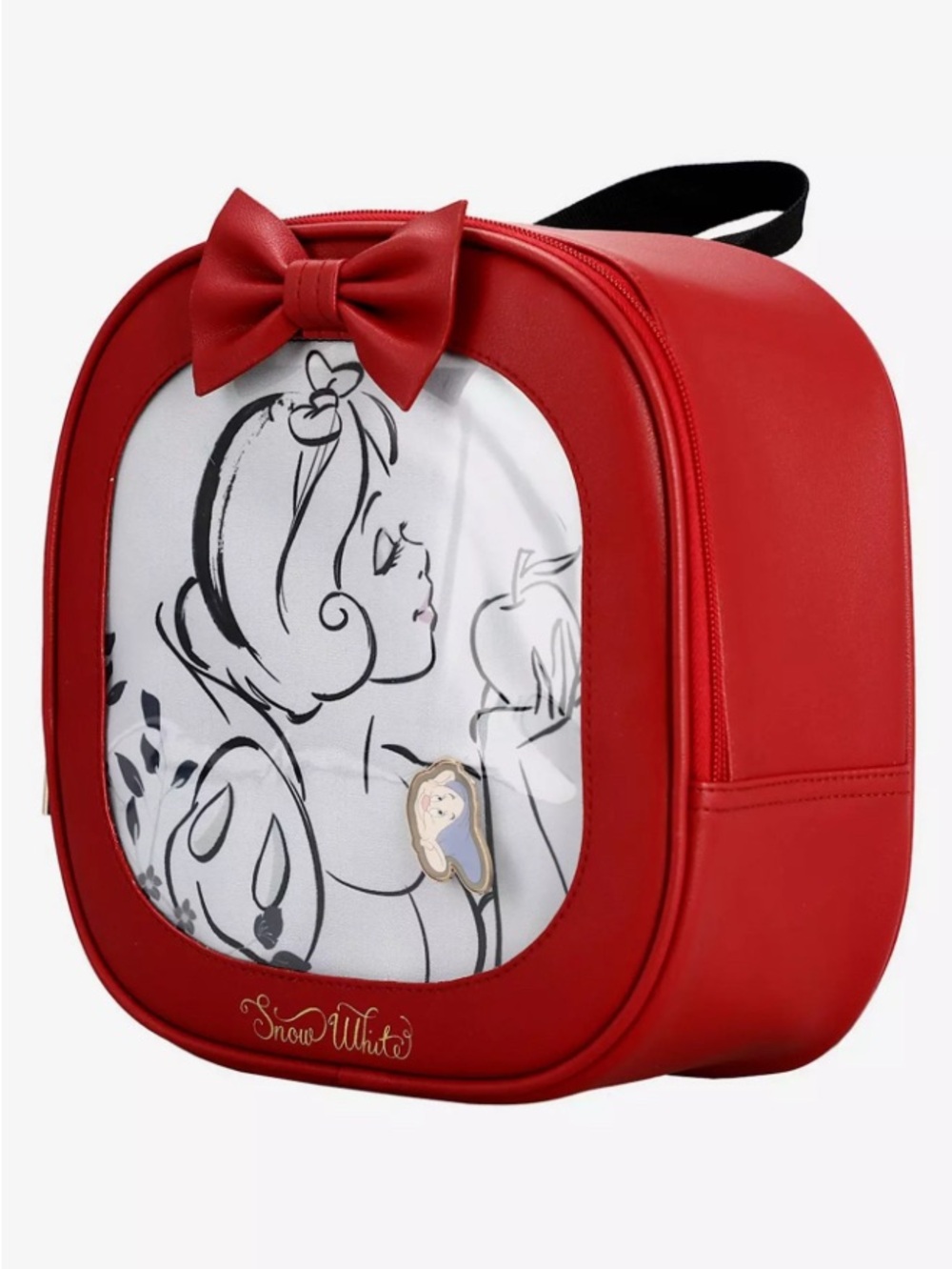 Disney Snow White Pin Collectors Backpack by Bioworld - Picture 3 of 6
